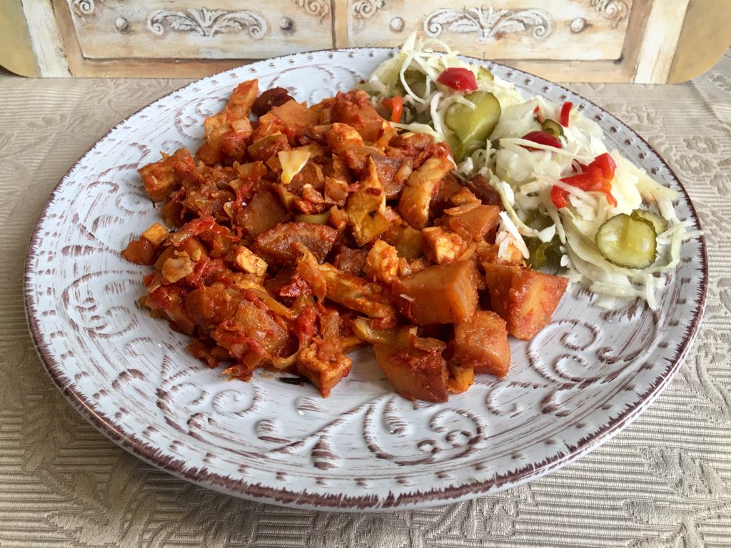 Vegán menü